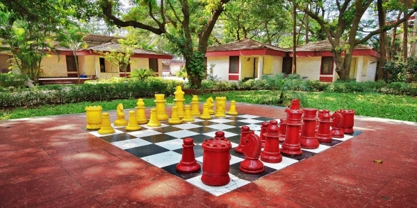 Standing Chess of Srushti Farms Resort