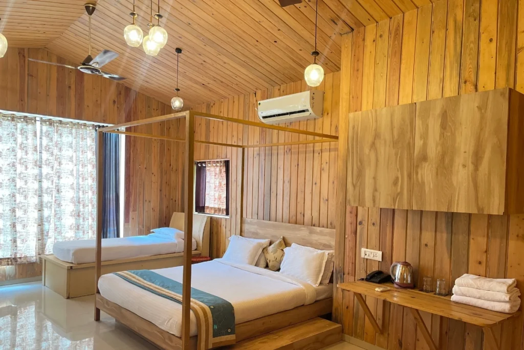 Wooden House