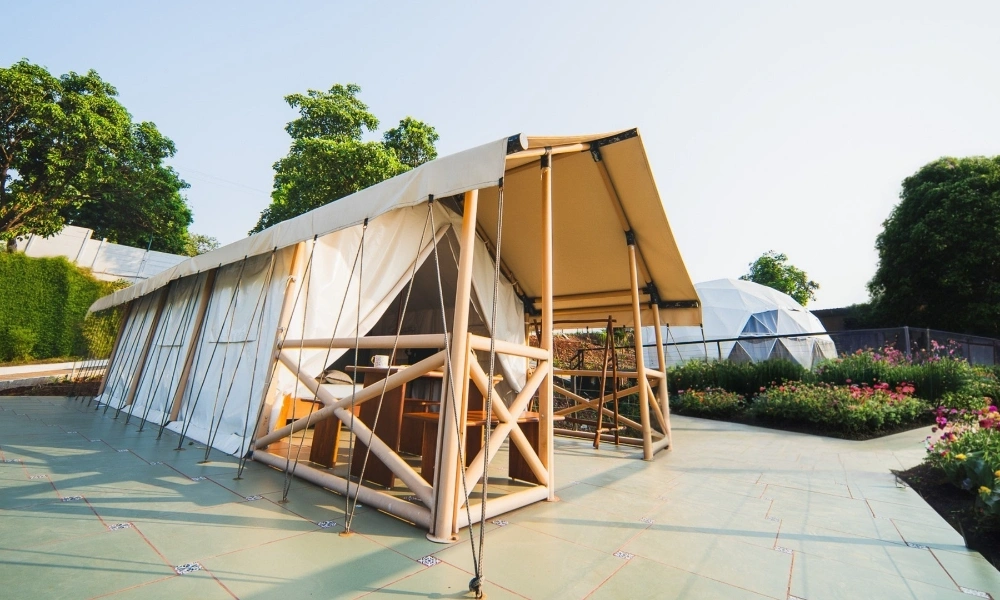 Glamping Tent Resort Experience