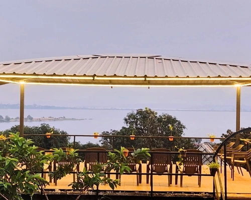Rooftop Deck Sunset View
