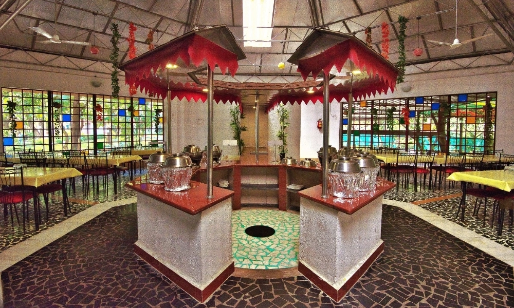 Buffet Dining Area