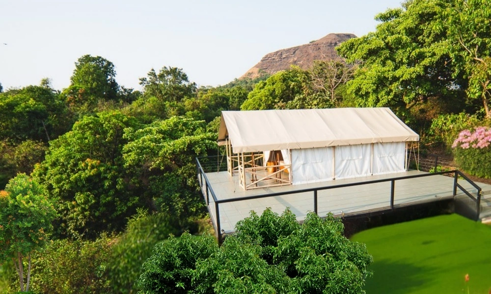 Luxury Tent Stay with Private Deck