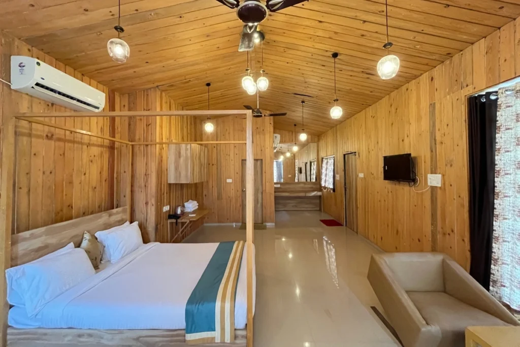 Wooden House