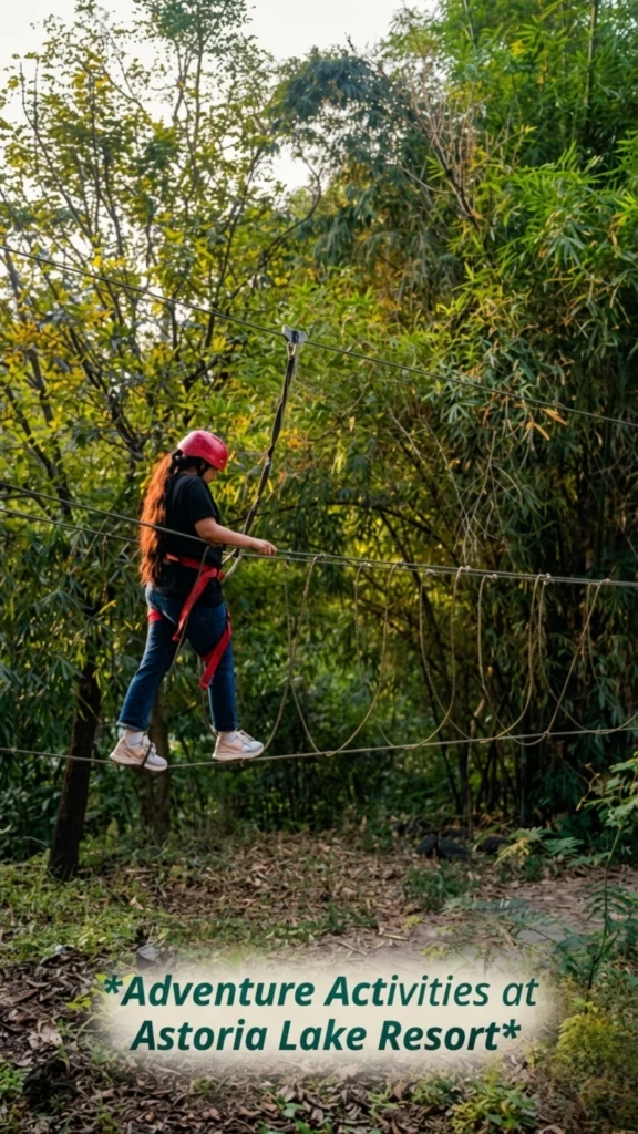 Astoria Lake Resort | Adventure Activities