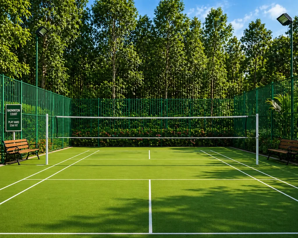 Badminton Open Court