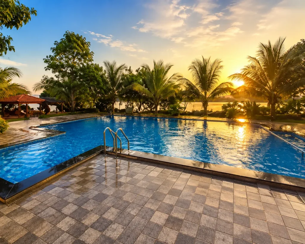 Infinity Pool Huge Deck