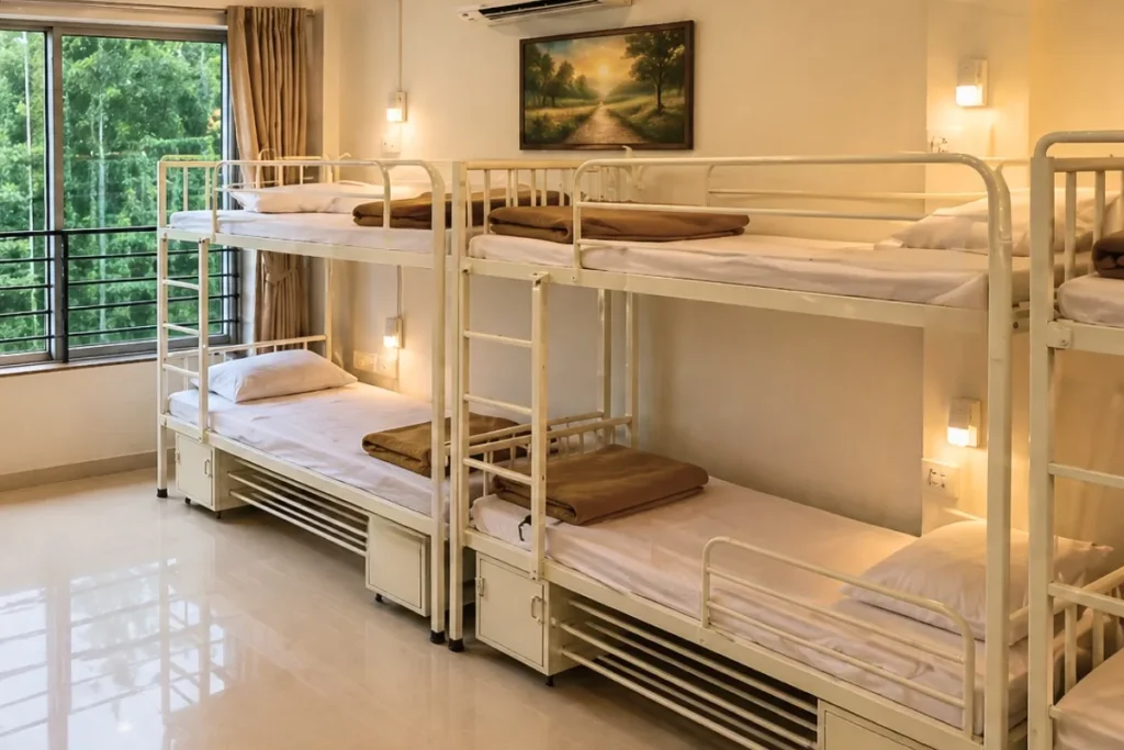 Dormitory Room Garden Facing