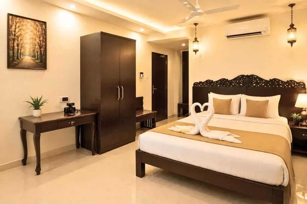 Super Deluxe Room Balcony Luxury Room