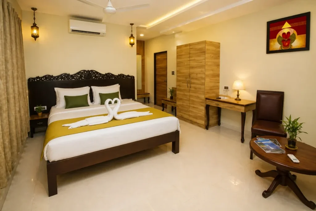 Super Deluxe Room Balcony Luxury Room