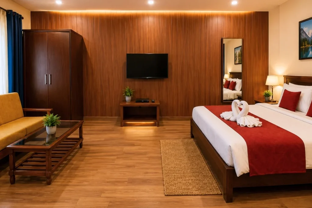 Super Deluxe Rooms