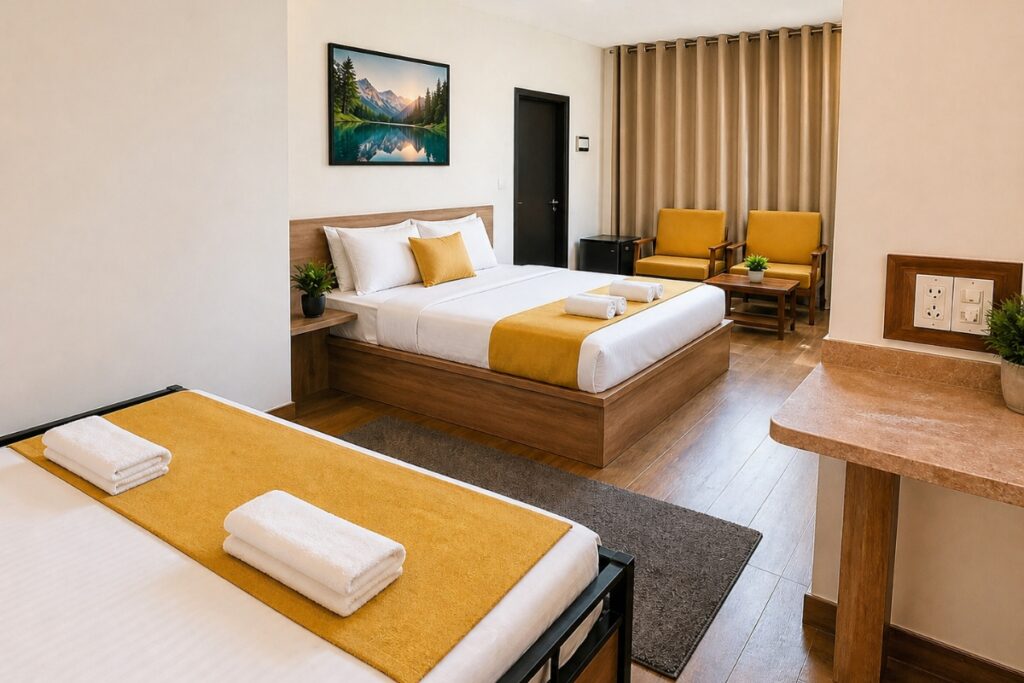 Deluxe Rooms
