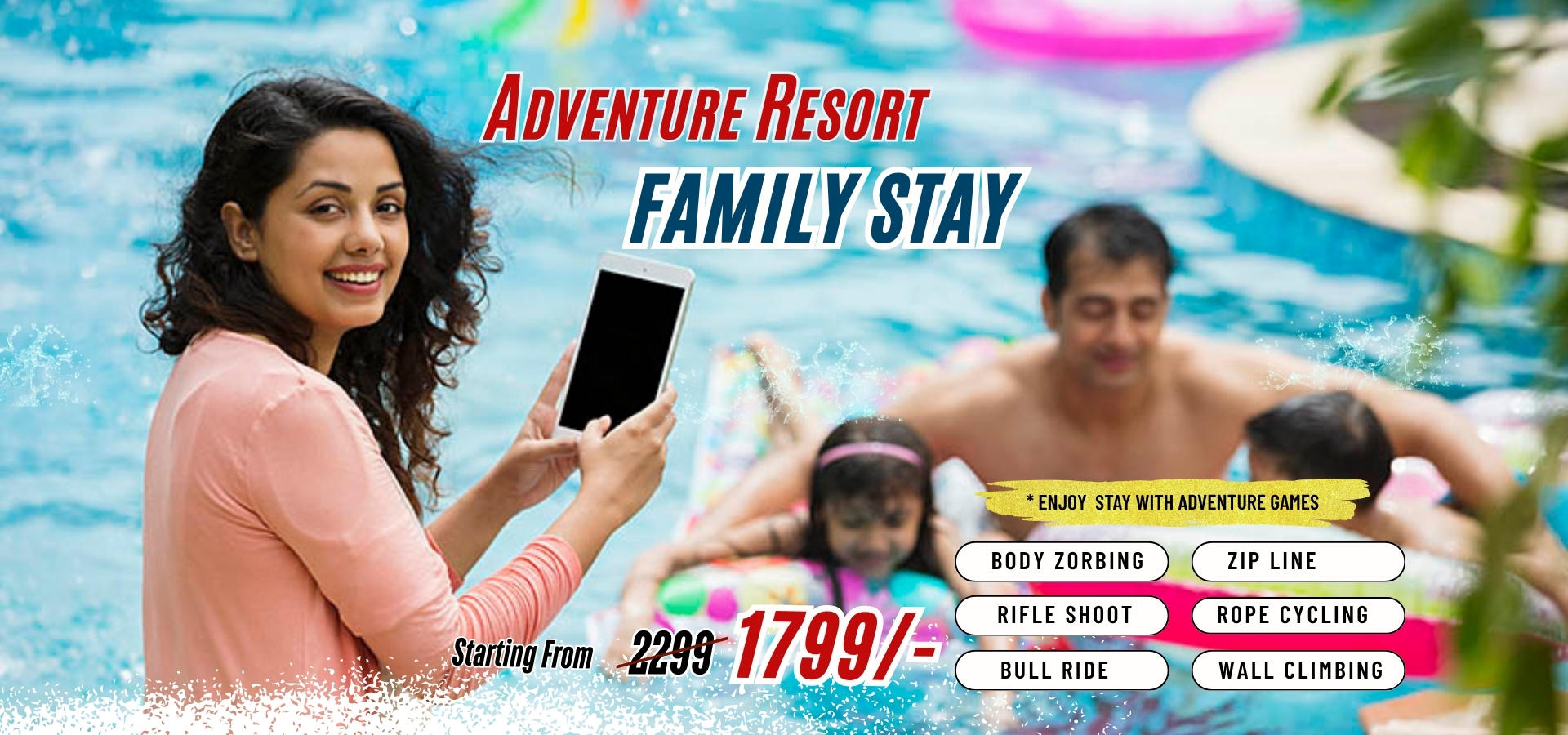 Family Friendly Weekend Stay