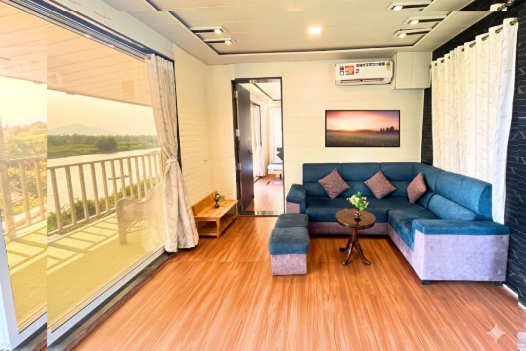Hornbil Cottage Room