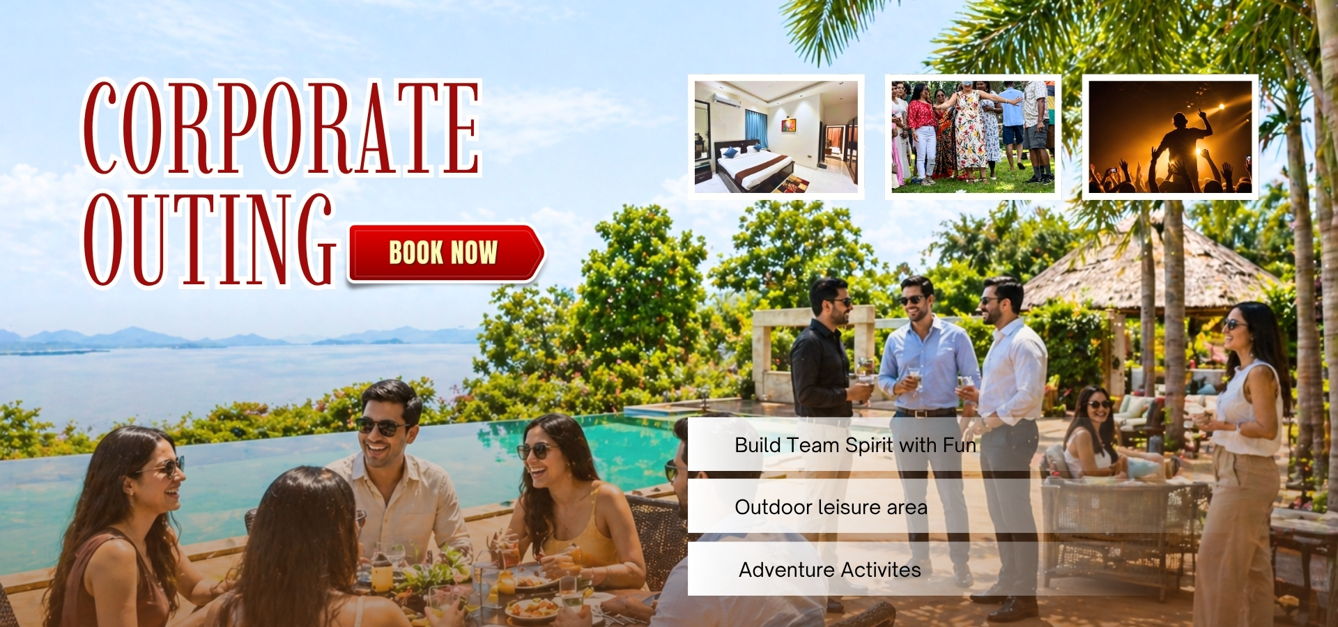 Resort offer
