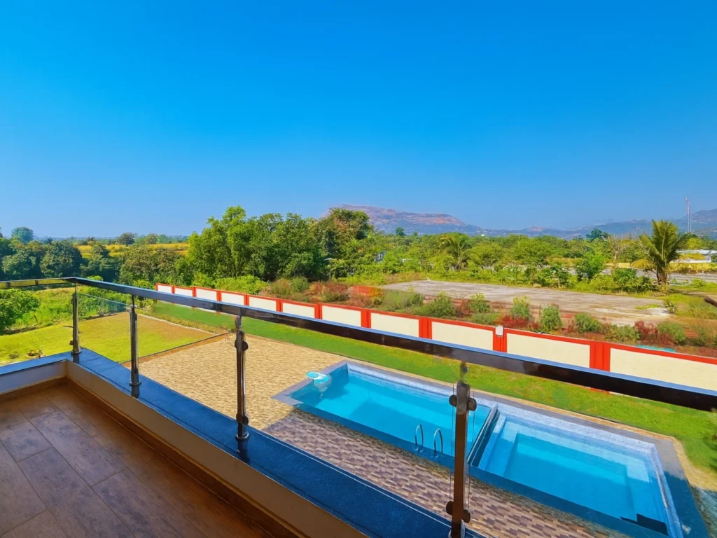 Pool with Scenic Mountain View
