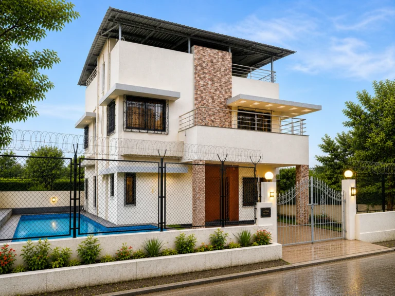 Aarna 3 BHK Pool Villa