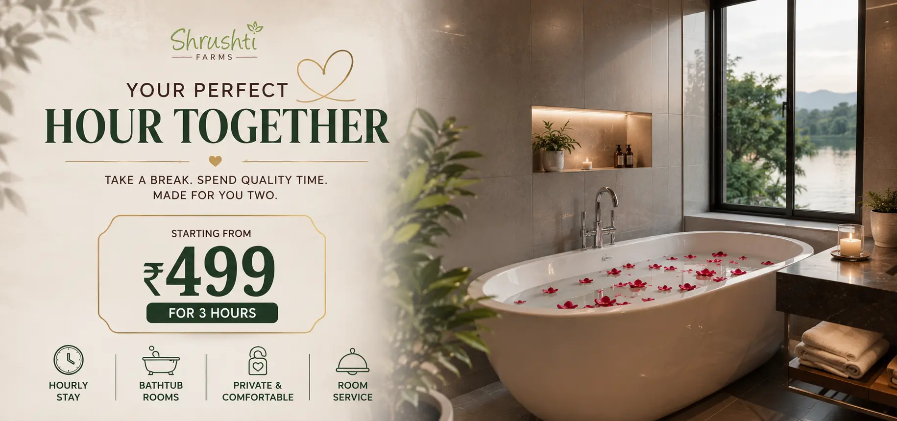 Couple Flat Price Offer