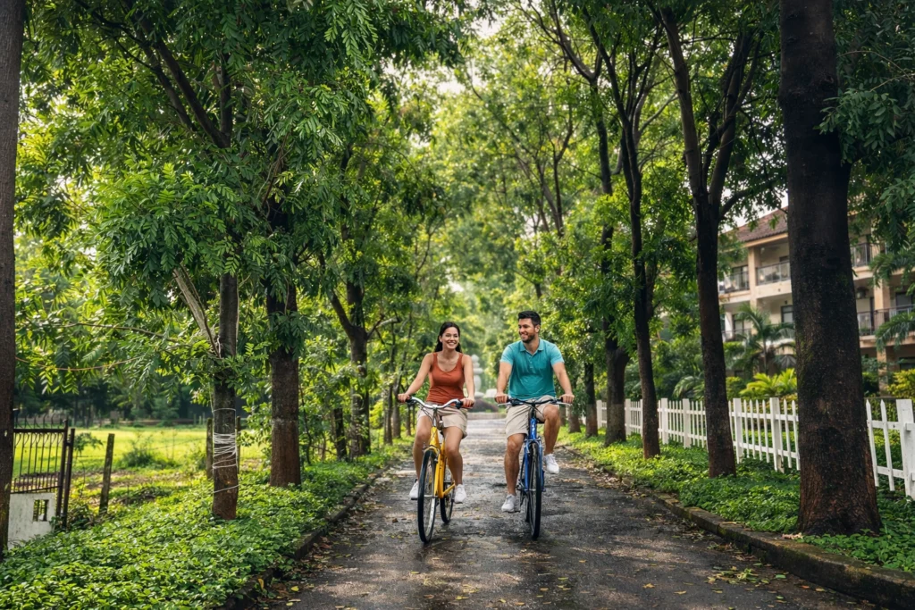 Cycling Experience