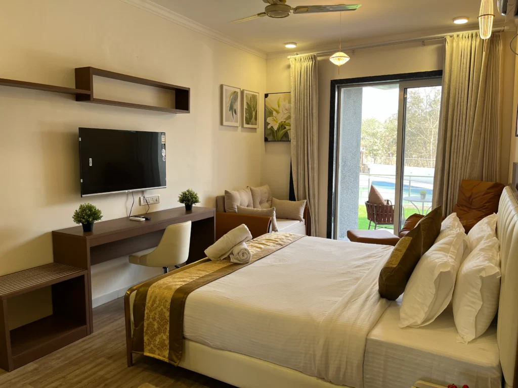 Jacuzzi Premium Room