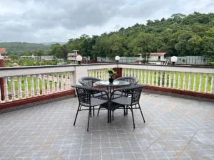 Terrace Sitting Area