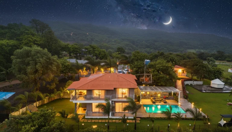 Mayank Farm Valley View 4 BHK Pool Villa