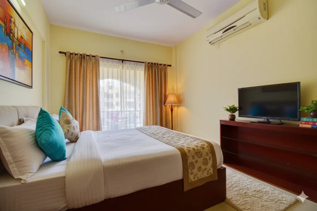Cozy Deluxe Room