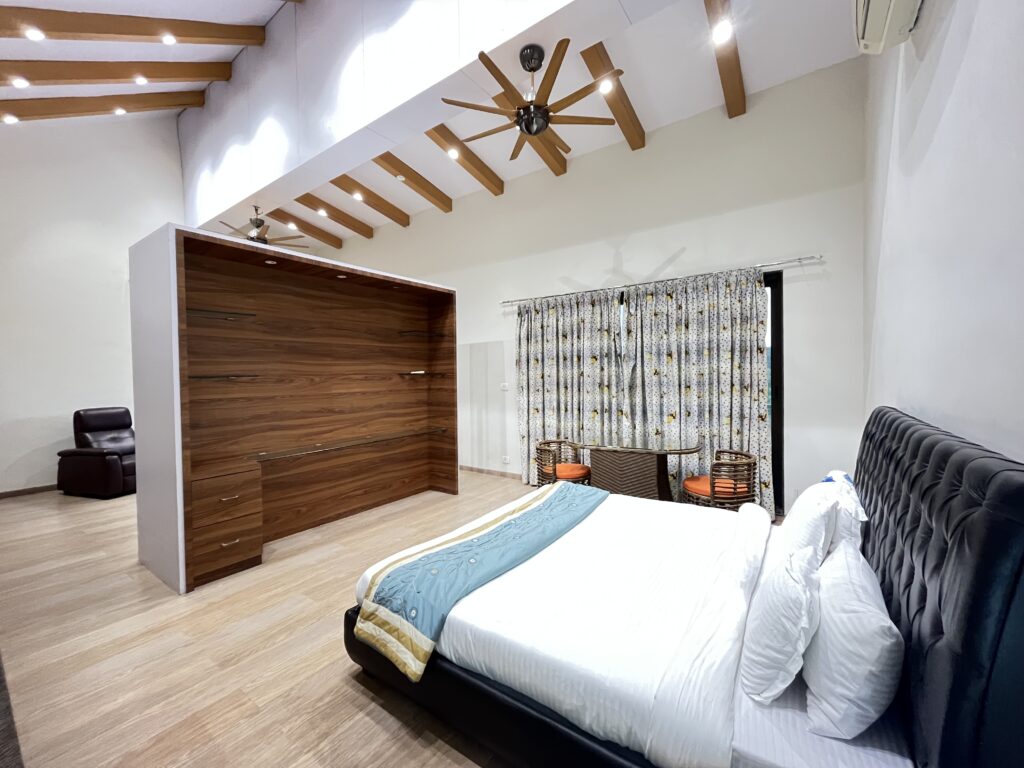 Villa rooms