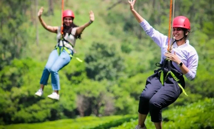 Zip Lining